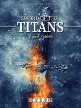 Sword of the Titans Concert Band sheet music cover